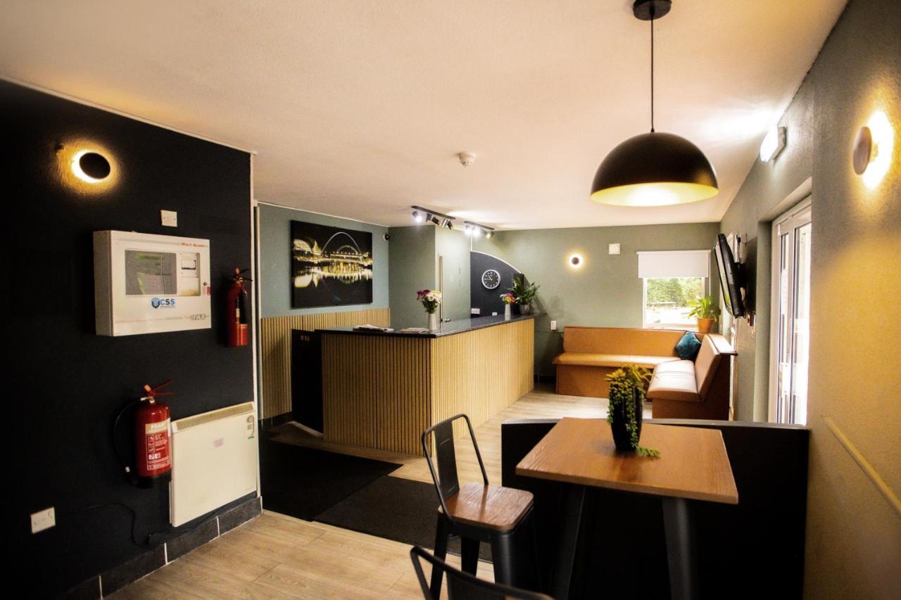 Metro Inns Newcastle Екстериор снимка